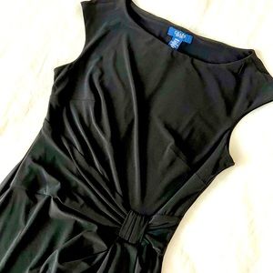 🌟HP🌟CHAPS Classic Black Dress